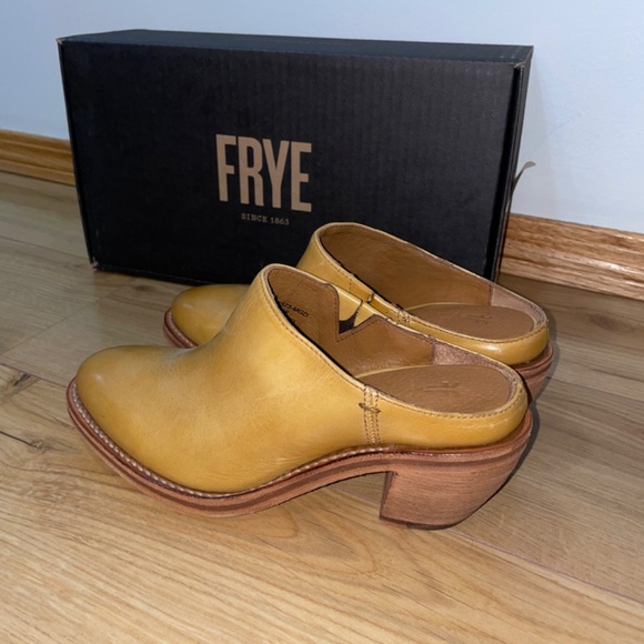 FRYE Rosalia Mule - Leather Brand new in Box - Picture 10 of 16